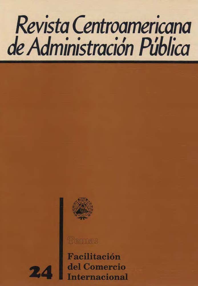 					View No. 24 (1993): International trade facilitation
				