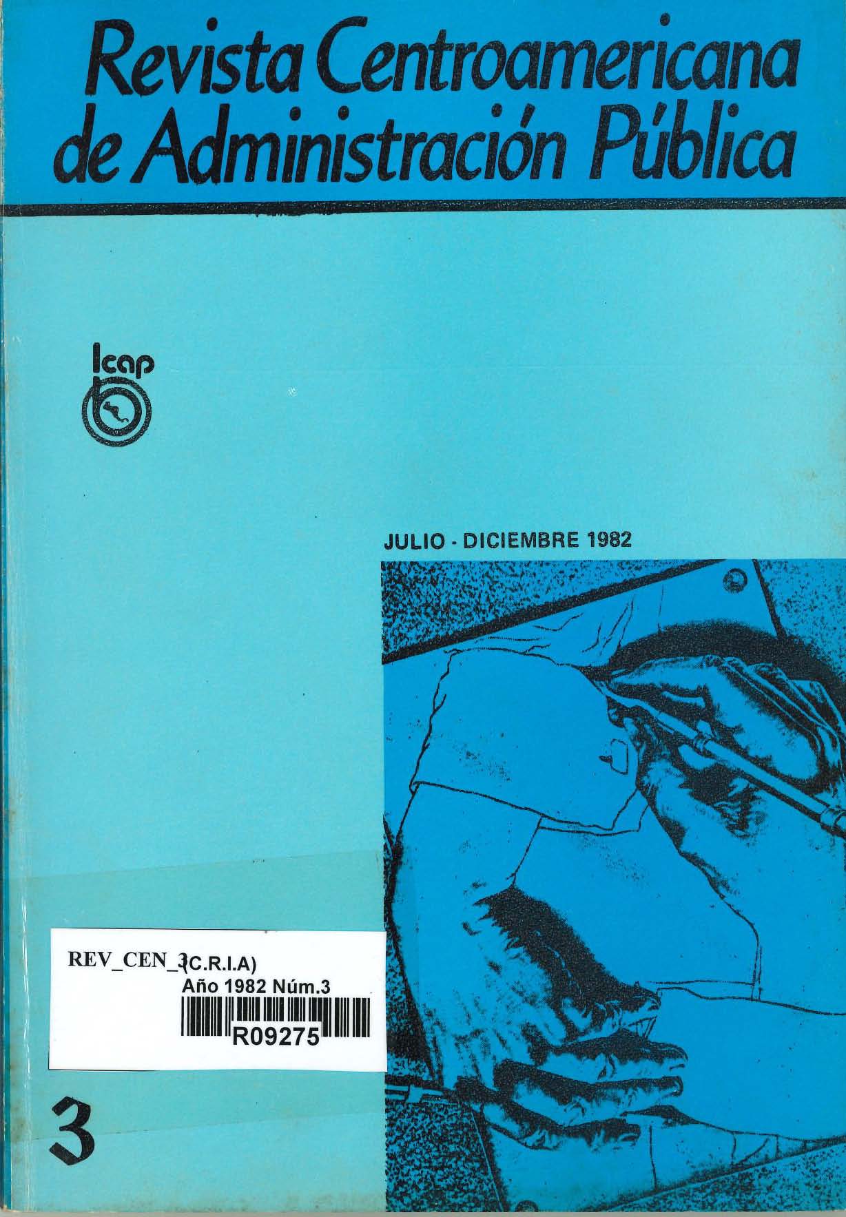 					Ver Núm. 3 (1982): Revista 3
				