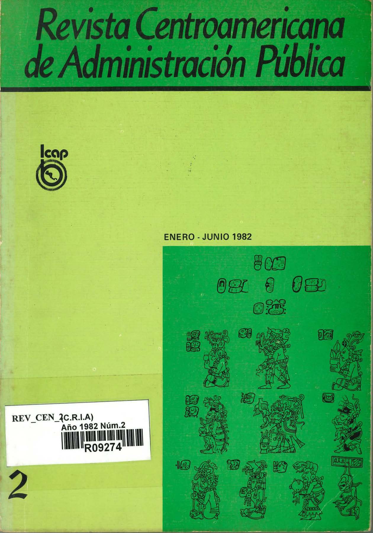 					Ver Núm. 2 (1982): Revista 2
				