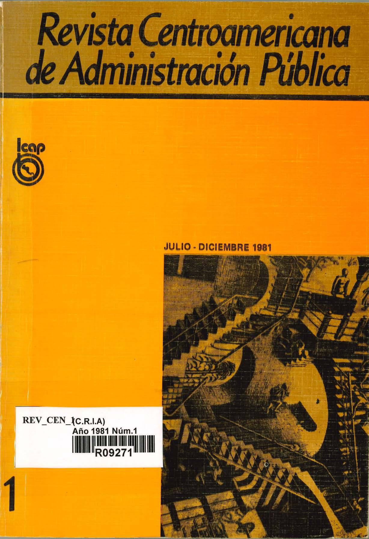 					Ver Núm. 1 (1981): Revista 1
				