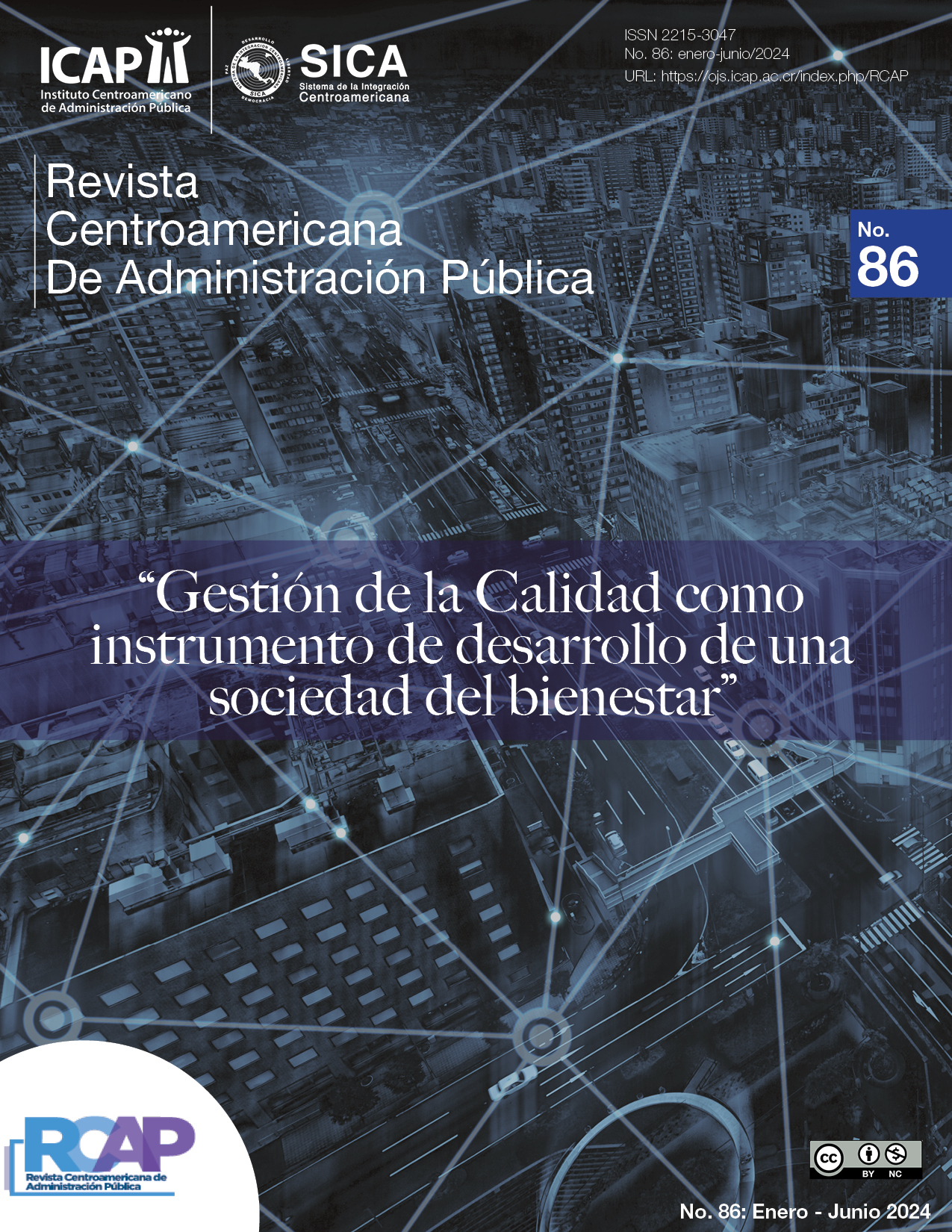 					Ver Núm. 86 (2024): Gestión de la Calidad como instrumento de desarrollo de una  sociedad del bienestar
				